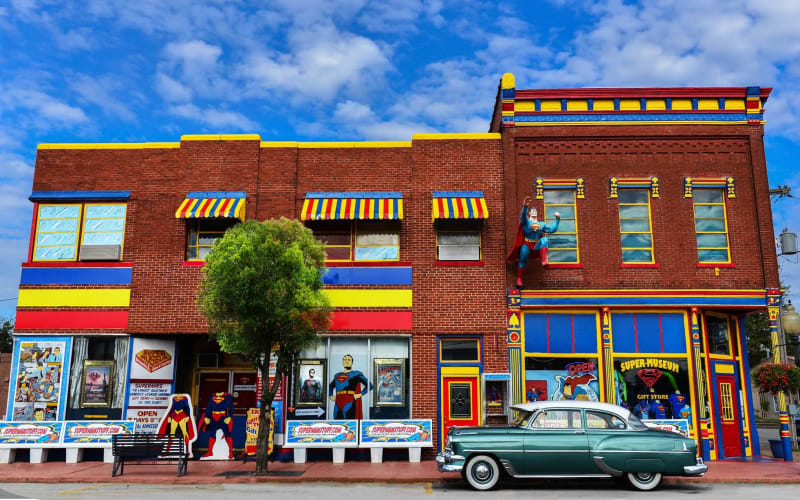 The Super Museum, from its own website