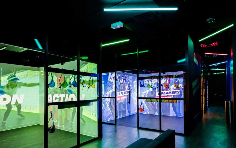 Immersive Gamebox - Avalon Mall, Alpharetta, from its own website