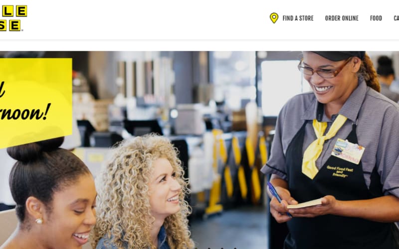 Waffle House Museum, from its own website