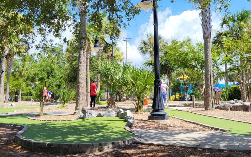 Neptune Park Miniature Golf, from its own website