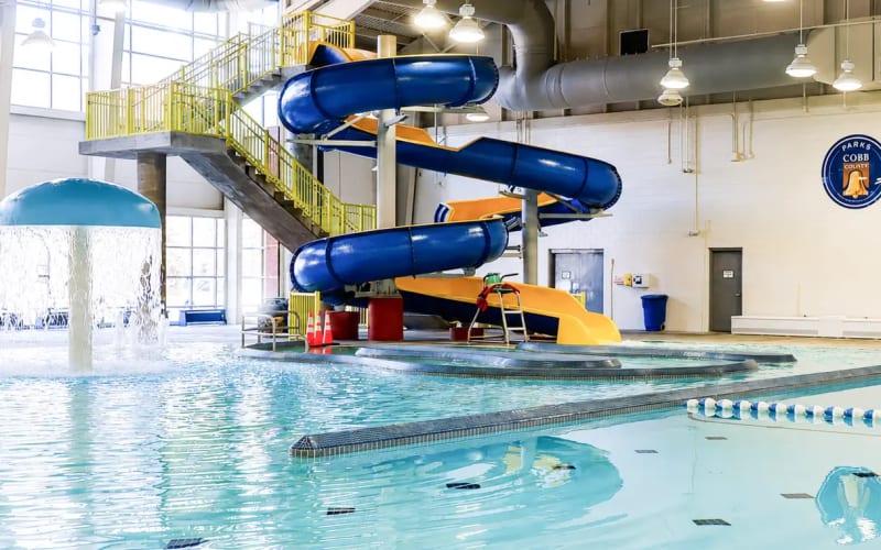 South Cobb Aquatic Center, from its own website