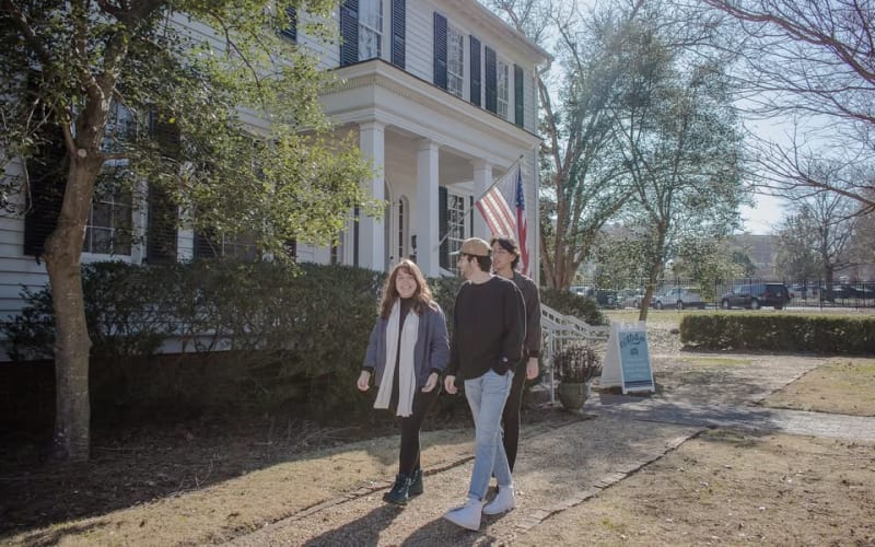 Historic Athens Welcome Center, from its own website