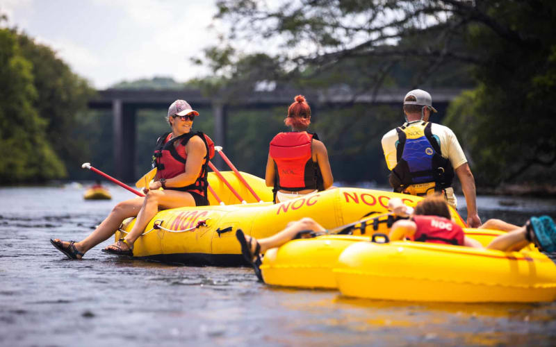 NOC Chattahoochee Outpost - Powers Island, from its own website