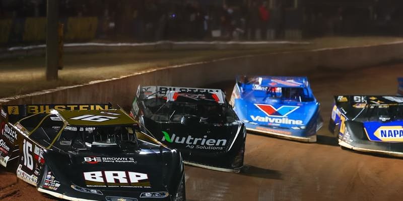 Golden Isles Speedway, from its own website