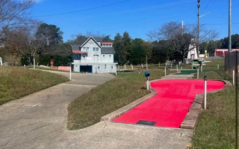 Strike House of Asheboro, from its own website