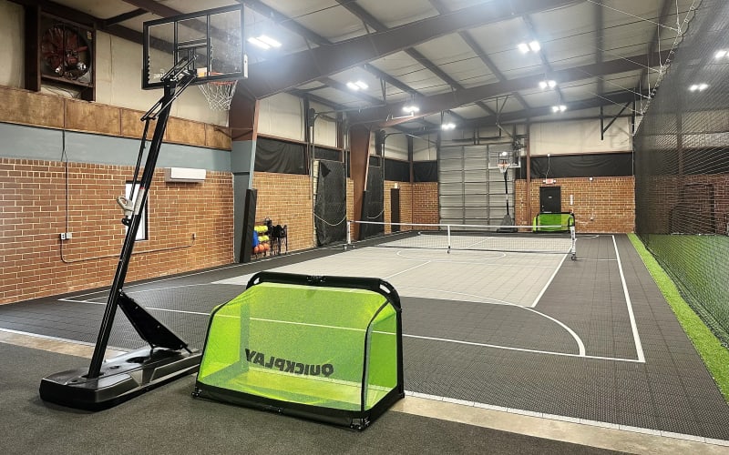 The Yard Sports Facility, from its own website