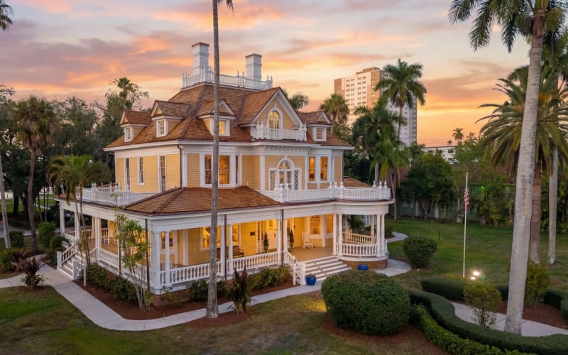 Burroughs Home and Gardens, from its own website
