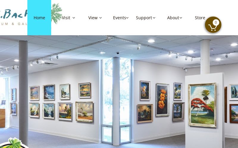 A.E. Backus Museum & Gallery, from its own website