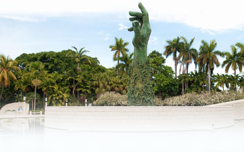 Holocaust Memorial Miami Beach, from its own website