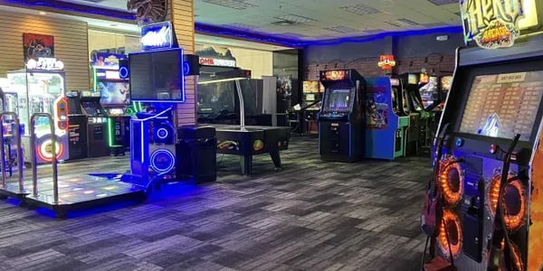 Timewarp arcade, from its own website