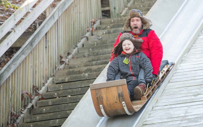 Toboggan Chutes, from its own website