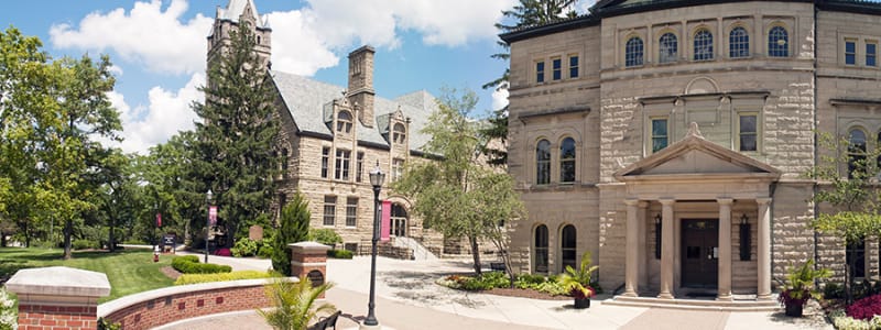 Richard M. Ross Art Museum, from its own website