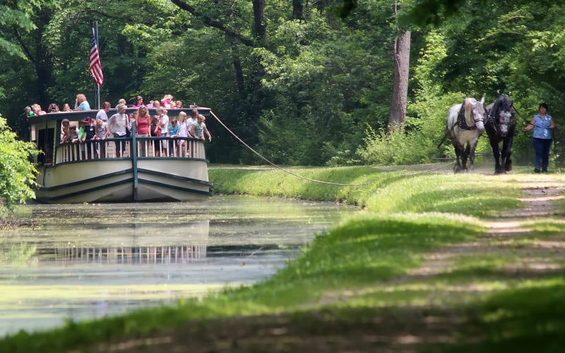 Canal Boat Landing Monticello III, from its own website