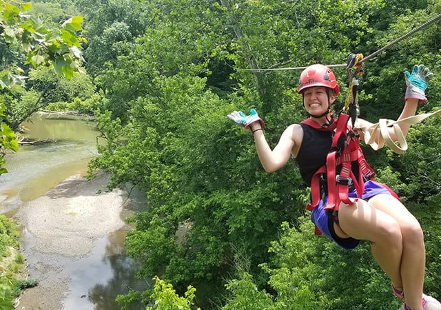 Hocking Hills Canopy Tours, from its own website