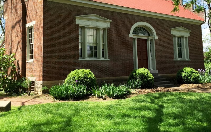 Carter House, from its own website