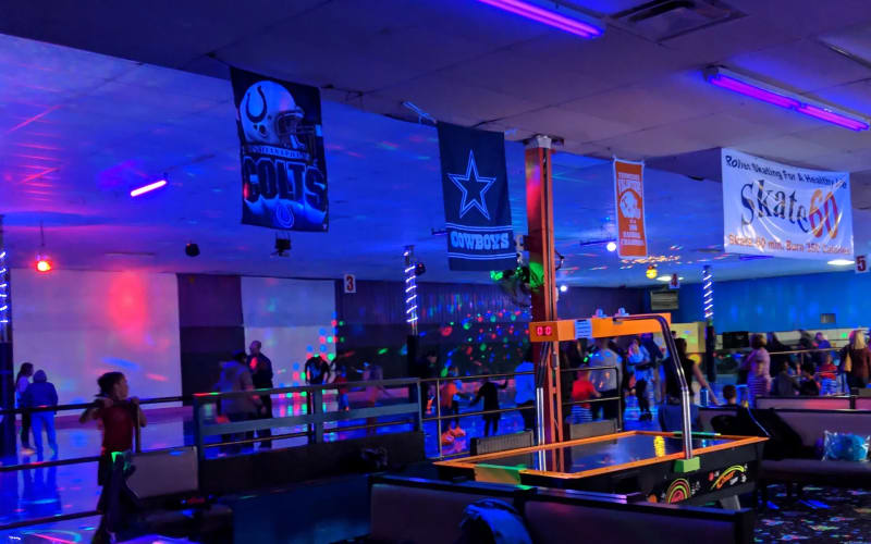 Johnson City Family Skate Center, from its own website