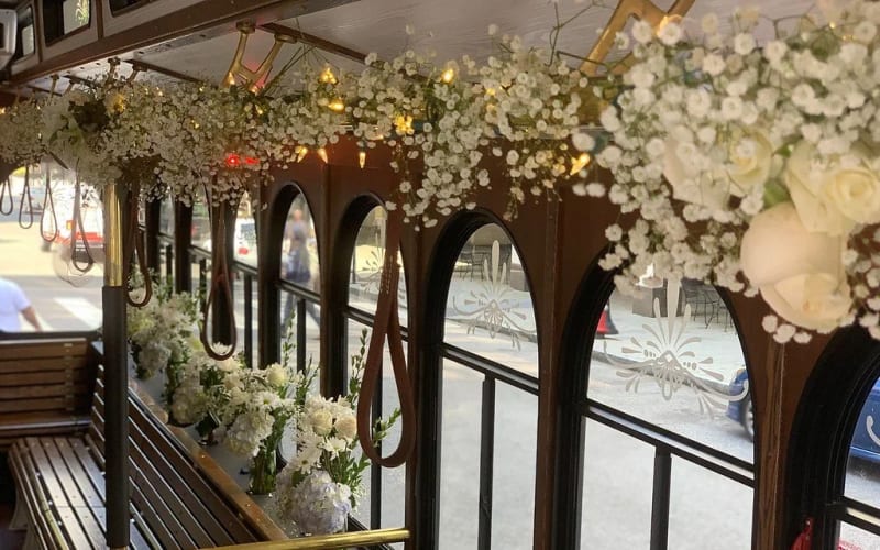 The Great Raleigh Trolley, from its own website