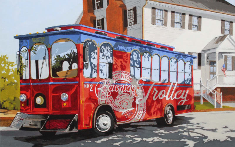 Edenton Trolley Tour, from its own website