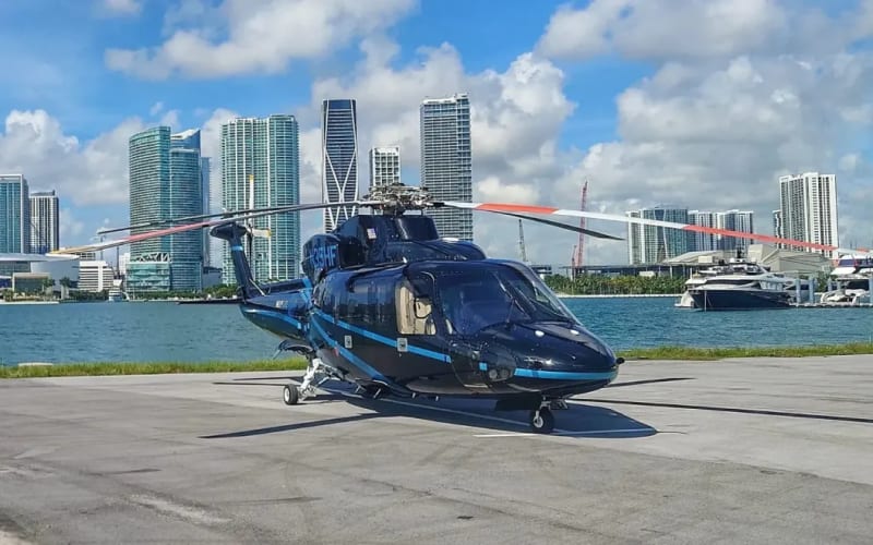 Aero Helicopter Tours of South Beach, from its own website