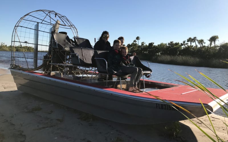 Seminole Wind Airboat Tours, from its own website