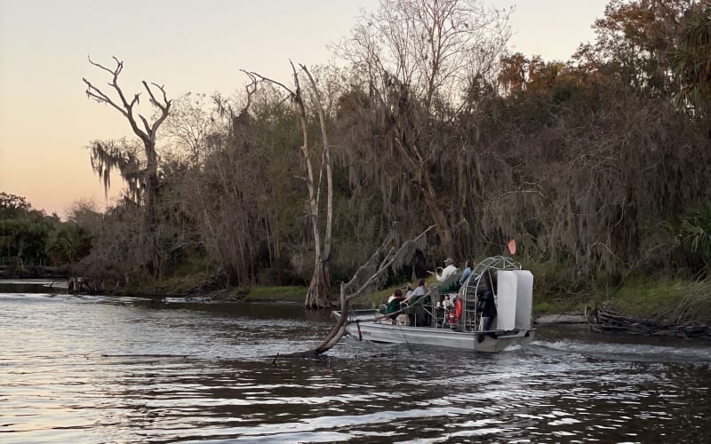 Peace River Airboat Tours & Charters, from its own website