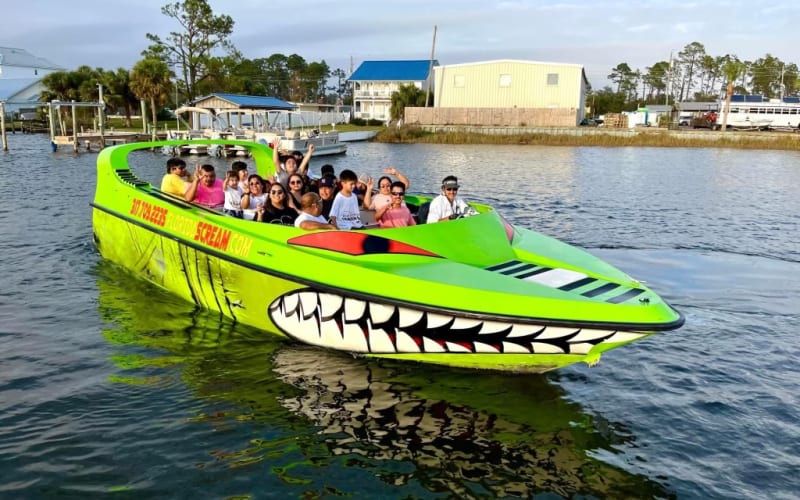 The Scream Machine, from its own website