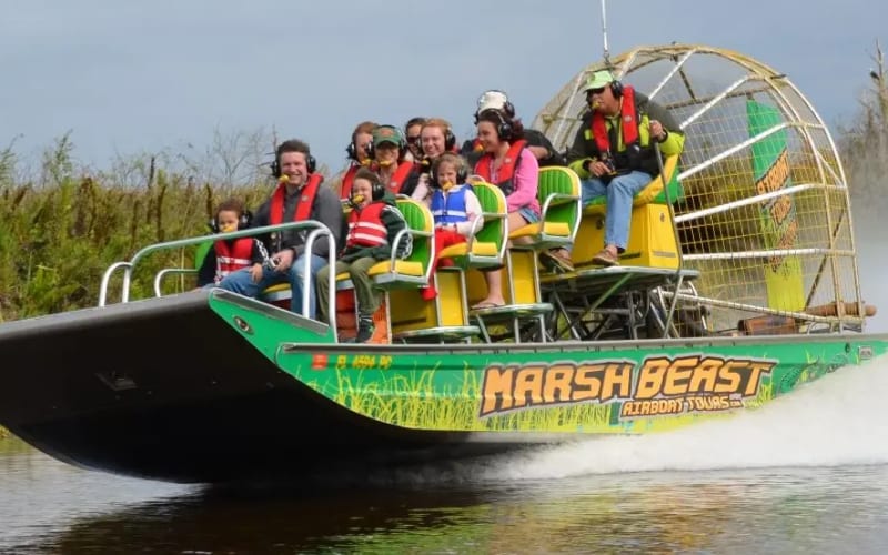 Florida Cracker Airboat Rides & Guide Service, from its own website