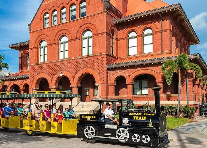 Key West Tours- Conch Tour Train, from its own website