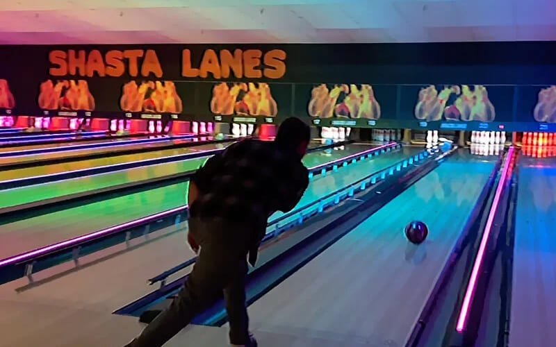 Shasta Lanes Bowling Alley, from its own website