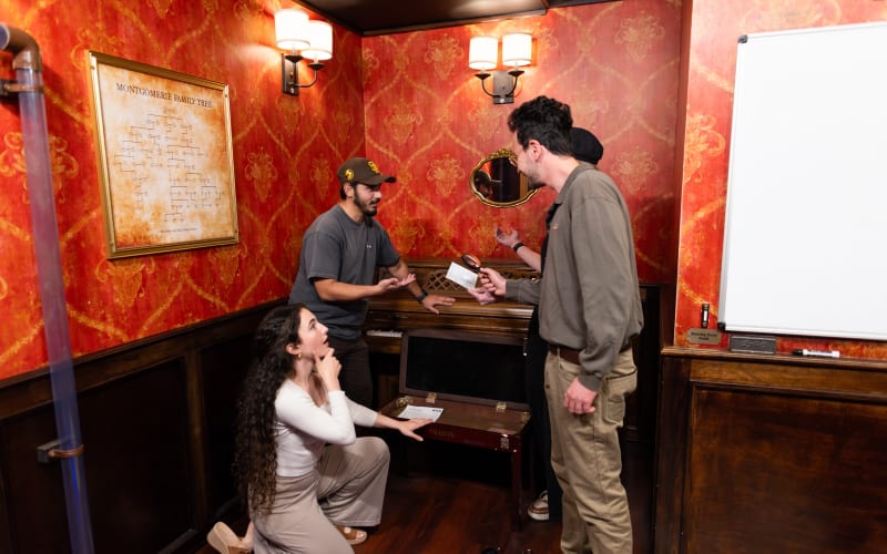 Escapology Escape Rooms San Diego, from its own website