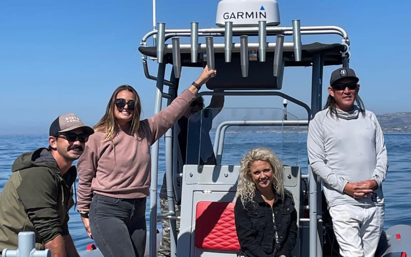 Off The Grid Private Boat Adventures - Dana Point, from its own website