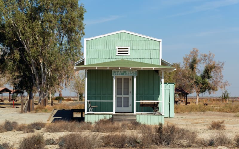 Colonel Allensworth State Historic Park, from its own website