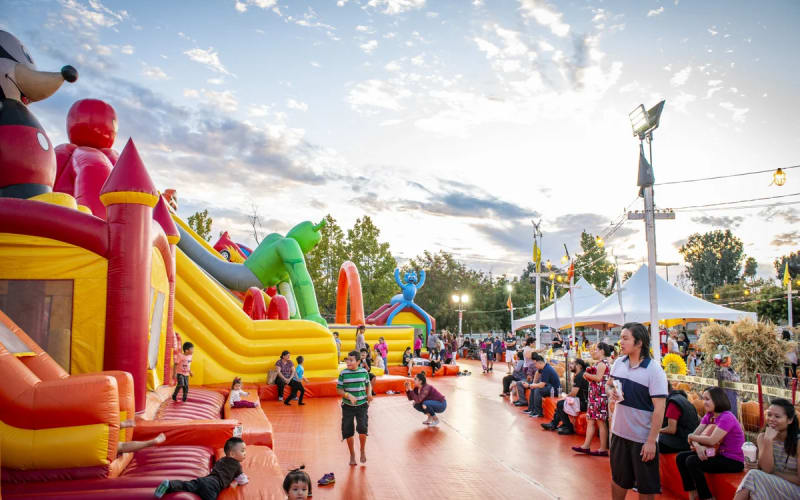 ABC Tree Farms Summer Fun Zone, Pumpkin Patch & Christmas Trees, from its own website