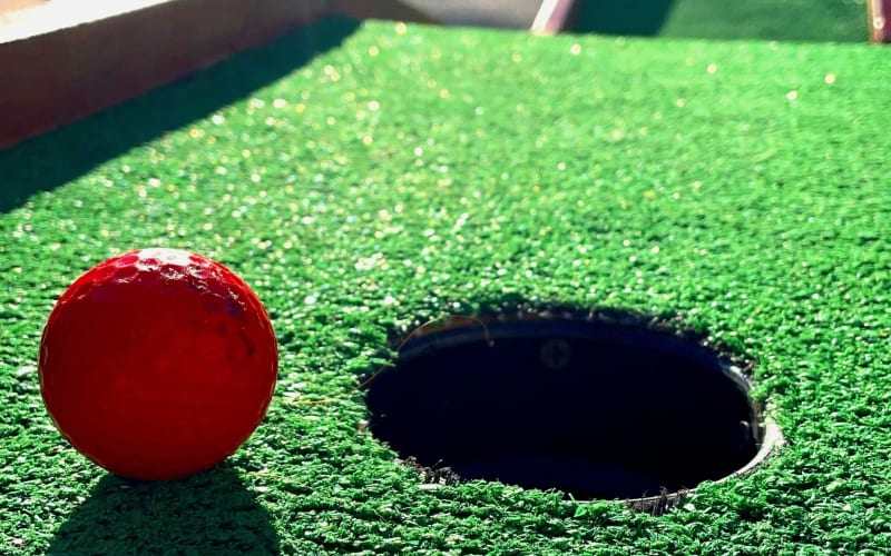 Putter's Miniature Golf Walnut Creek, from its own website