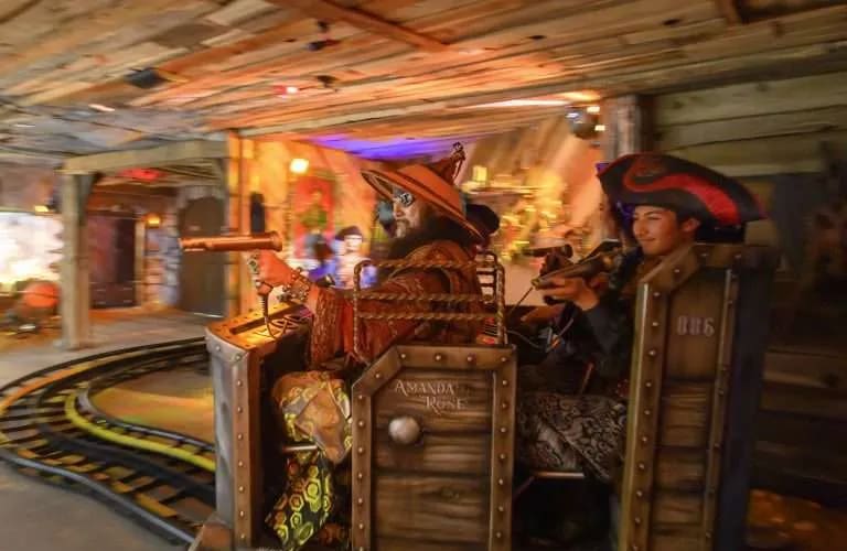 Treasure Hunt: The Ride, from its own website