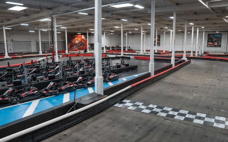 K1 Speed San Francisco, from its own website