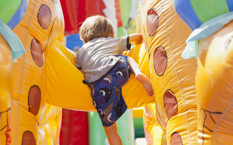 The Bounce Place - Tanforan, from its own website