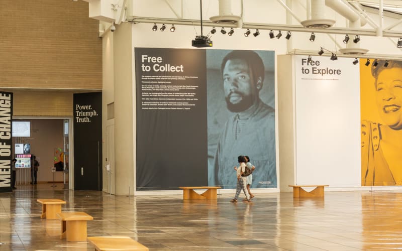 California African American Museum, from its own website