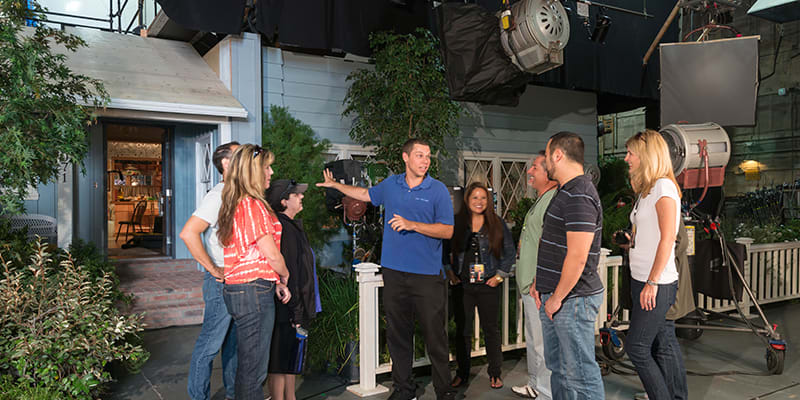 Sony Pictures Studio Tour, from its own website