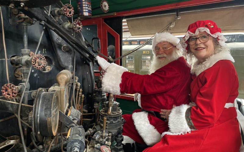 San Diego Railroad Museum, from its own website
