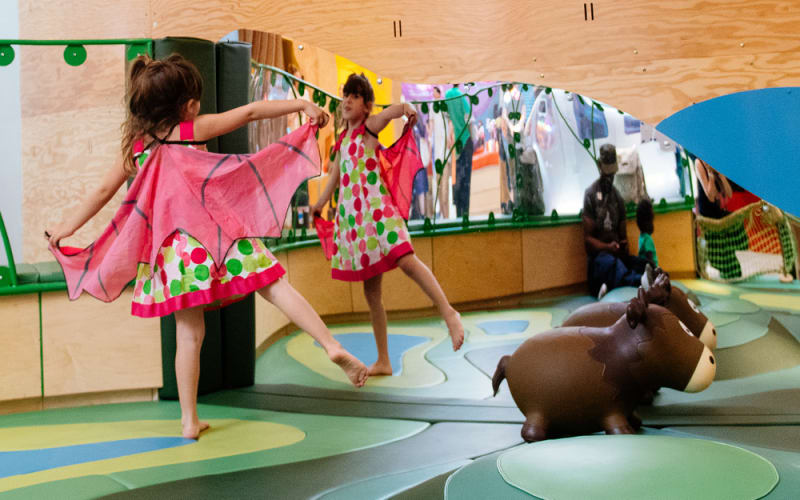 Zimmer Children's Museum, from its own website