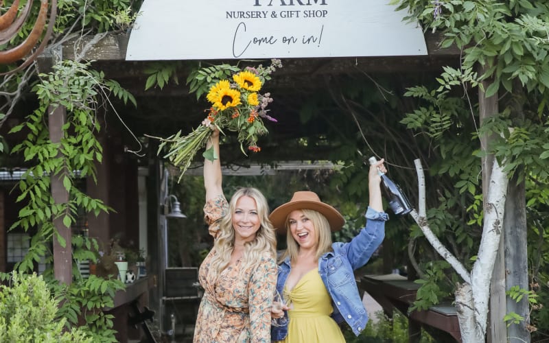 The Flower Farm Gift Shop, from its own website