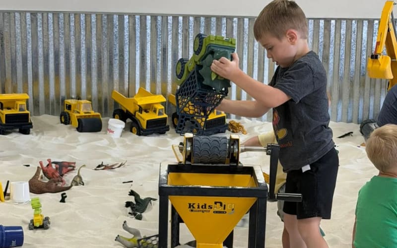 The Sandbox for Kids, from its own website
