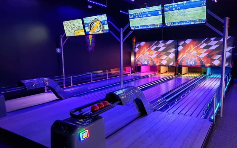 Monster Mini Golf Denton, from its own website