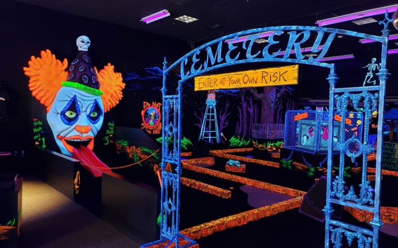 Monster Mini Golf Frisco, from its own website