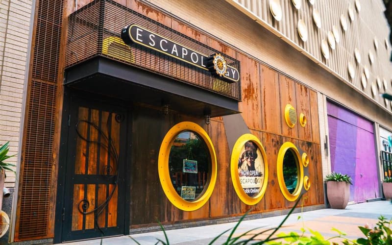Escapology Escape Rooms Dallas - Victory Park, from its own website
