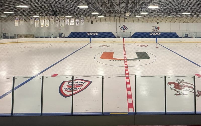 Miami Ice Arena, from its own website