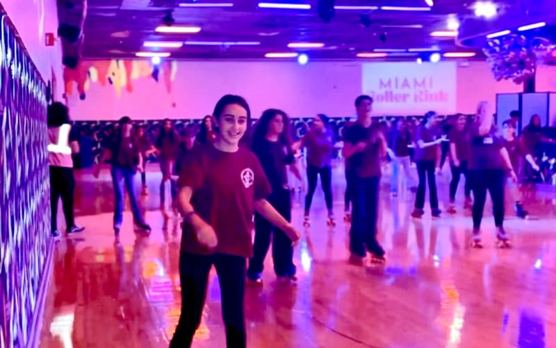 Miami Roller Rink, from its own website