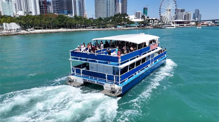 Miami Skyline Cruises, from its own website