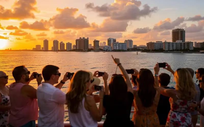 Miami Sunset Cruises, from its own website